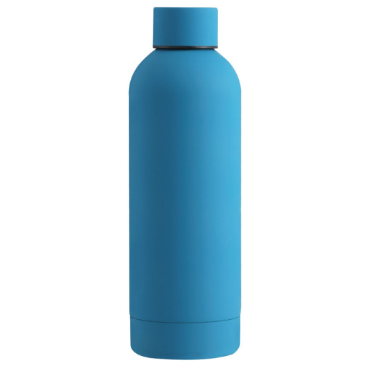 500ml Double Wall Bottles Lake Blue